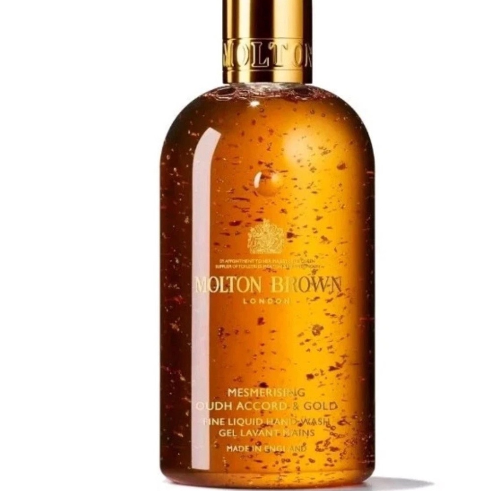 MOLTON BROWN multi 10oz Oudh Liquid Hand Wash